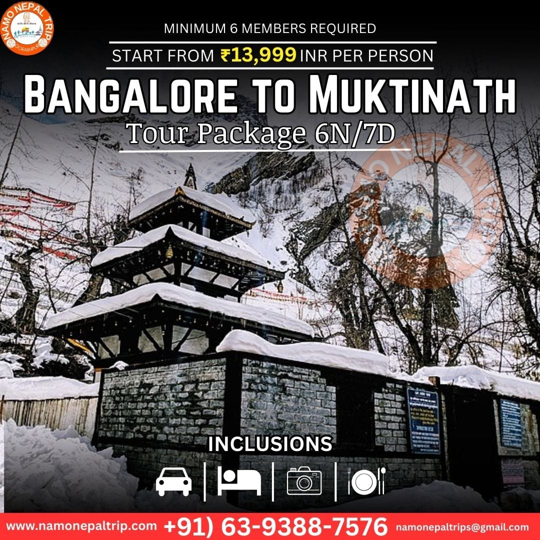 Tour Packages 6 bangalore 7d